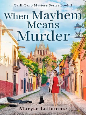 cover image of When Mayhem Means Murder